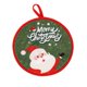 thumbnail image 2 of Decoraciones navideñas, adornos navideños, regalos navideños, toalla de mano navideña colgante, toalla de mano de cocina, toalla de mano navideña, regalo, toallas de mano de fibra de poliéster, 2 of 6
