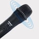 thumbnail image 1 of 8X Uhf Usb 3.5mm Micrófono Inalámbrico Micrófono de Mano Megáfono con Receptor para Karaoke Speech Loudspeaker V20, 1 of 5