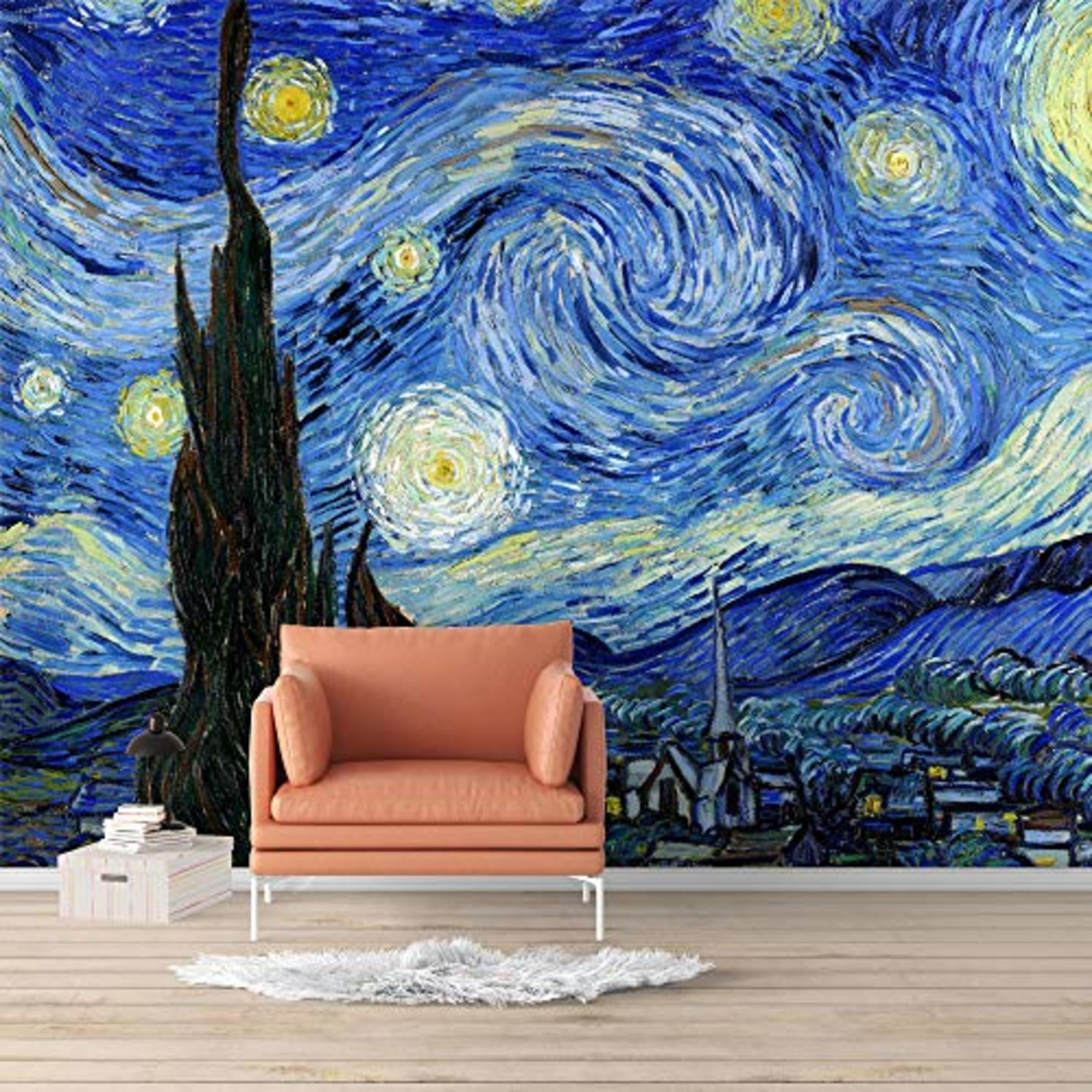 Starry, Starry Wall Mural  Star Wallpaper - Murals Your Way