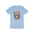 thumbnail image 6 of Archer Hedgehog Archery Hunting Hunter Gift Men Women Kids T-Shirt Bow and Arrow Archery Birthday Holiday Presents Men Women Kids Tshirt, 6 of 10
