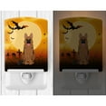 thumbnail image 2 of Caroline's Treasures BB4333CNL Halloween German Shepherd Ceramic Night Light, 6x4x3", multicolor, 2 of 2