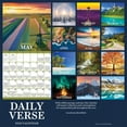 thumbnail image 3 of TF Publishing, Daily Verse 2026 Wall Calendar, 12'' X 12'', 12-Month Calendar with Stapled Binding, 3 of 5