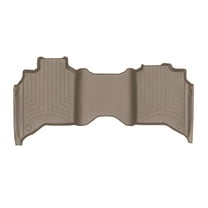 WeatherTech Custom Fit FloorLiners compatible with Ram Truck 2500/3500, Ram 2500/3500 - 2nd Row, Tan