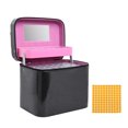 thumbnail image 2 of Caja de almacenamiento de diamantes con 126 botellas y diseño de polvo brillante con bordado de diamantes, 2 of 8