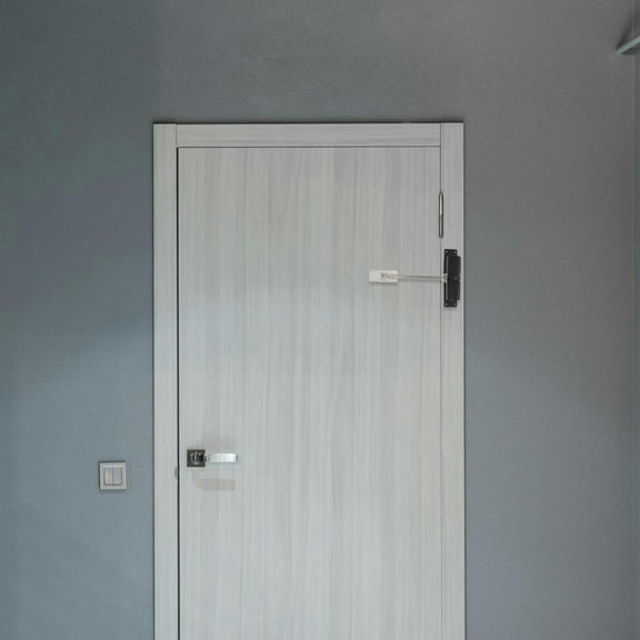 HOMEMAXS Garage Closers Door Closer 16.80X12.80X3.30CM Black