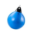 thumbnail image 2 of Saco de boxeo pesado de agua, saco de arena impermeable, equipo de entrenamiento de velocidad Azul, 2 of 9