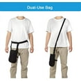 thumbnail image 2 of Catheter Leg Bag Urinary Drainage Foley Catheter Bag Holder Catheter Supplies (1000 ML) Urine Bags for Catheter with Adjustable Waist and Shoulder Belt, 2 of 6