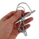 thumbnail image 2 of Pasador de seguridad para enganches con cadena Pasador de seguridad resistente para remolques Pasador de enganche y clip de bloqueo Pasador de enganche Bloqueo de pasador de enganche de remolque, 2 of 8