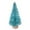 D, variant on DAMAI Blue Mini Sisal Snow Frost Christmas Trees Bottle Brush, Miniature Trees Plastic Tabletop Trees Ornaments for Christmas Room Decor Home Table Top Decoration and Crafts