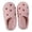 Z06-Pink, variant on YAYUBA Womens Slippers Cozy Winter Home Slippers for Couples – Thick Lined Soft Sole Slippers With Grip for Indoor Comfort