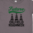thumbnail image 4 of Inktastic Future Oilfield Roughneck Boys or Girls Toddler T-Shirt, 4 of 5