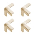 thumbnail image 2 of XiYing Pvc Corner Guards for Furniture | Soft Edge Protectors | 4-Pack Table Corner Bumpers | L-Shape & T-Shape Cushion Covers | Baby Safety Shock Absorbers | Peel & Stick Installation, 2 of 6