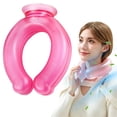 thumbnail image 2 of Neck Cooling Tube, Reusable Ice Pack, Neck Coolers for Hot Weather, Ice Ring for Summer Heat, Personal Cooling Device, Ideal for Sports, Outdoor, 2 of 5
