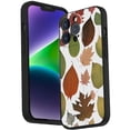 thumbnail image 1 of Compatible with iPhone 14 Pro Phone Case, Leaves-28 Case Men Women, Flexible Silicone Shockproof Case for iPhone 14 Pro, 1 of 1