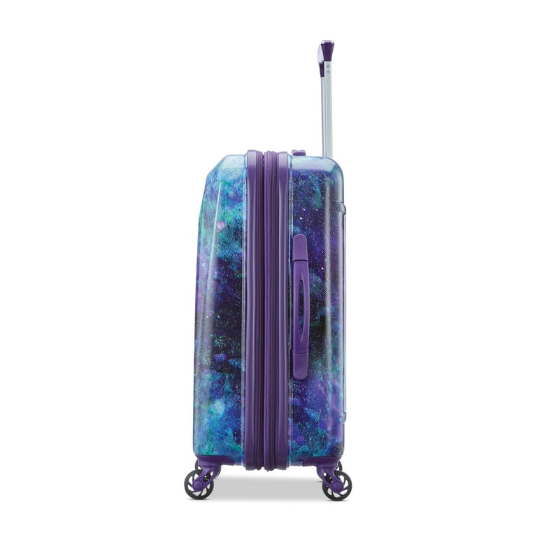 Free Shipping American Tourister Moonlight 21 Hardside Carry on Luggage Walmart