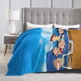 thumbnail image 4 of Flannel Light Weight Blankets Quilts Air conditioning Blankets Vertical Crayon Shinchan, 4 of 6