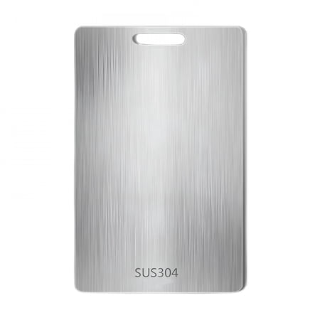 ACDANC 2026 New Titanium Cutting Board,Pure Titanium Cutting Boards for Kitchen,1 Pack Double-Sided Titanium Cutting Board for Cutting Vegetables and Meat Titanium Cutting Boards for Kitchen(Xl)