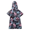 thumbnail image 2 of 1-6 T Baby Toddler Hooded Towels for Kids Soft Hooded Beach Towel,A4,5-6 Years, 2 of 2