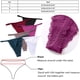thumbnail image 4 of Gibobby Tangas de sexy mujer Calzoncillos Patchwork Color Ropa interior Bragas Bikini Sólido Calzoncillos para mujer Bragas Regalo de Navidad 1 pieza(Negro,M), 4 of 4