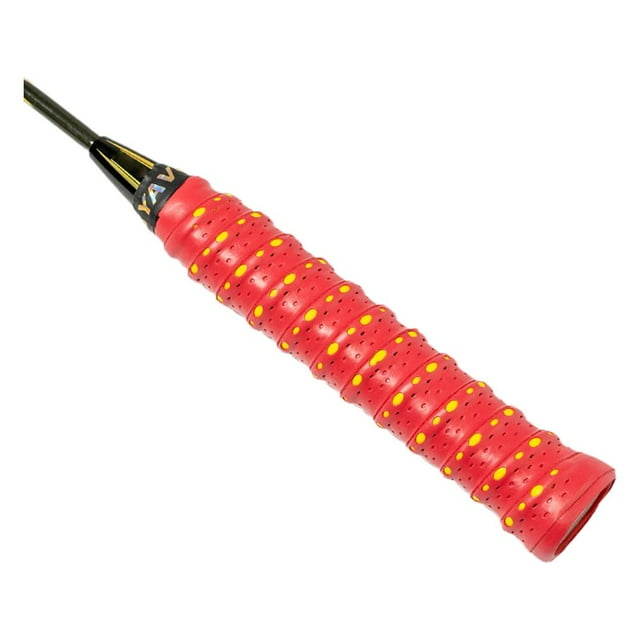 New Anti-slip Tape for Racket Handle (Tennis/Badminton/Squash), Sweat Absorbent Model