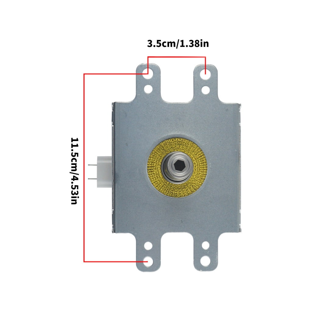 YIGSECU Microwave Replacement Part 2M218J Microwave Magnetron Metal Texture for Kitchen