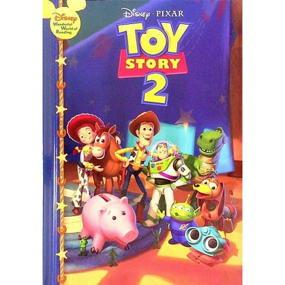 Disney/Pixar Toy Story 2 (Disney Wonderful World of Reading, Early Moments)