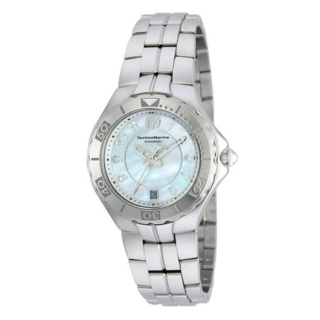 Technomarine Women's TM-715010 Sea Pearl Quartz 3 Hand Gold Dial Watch