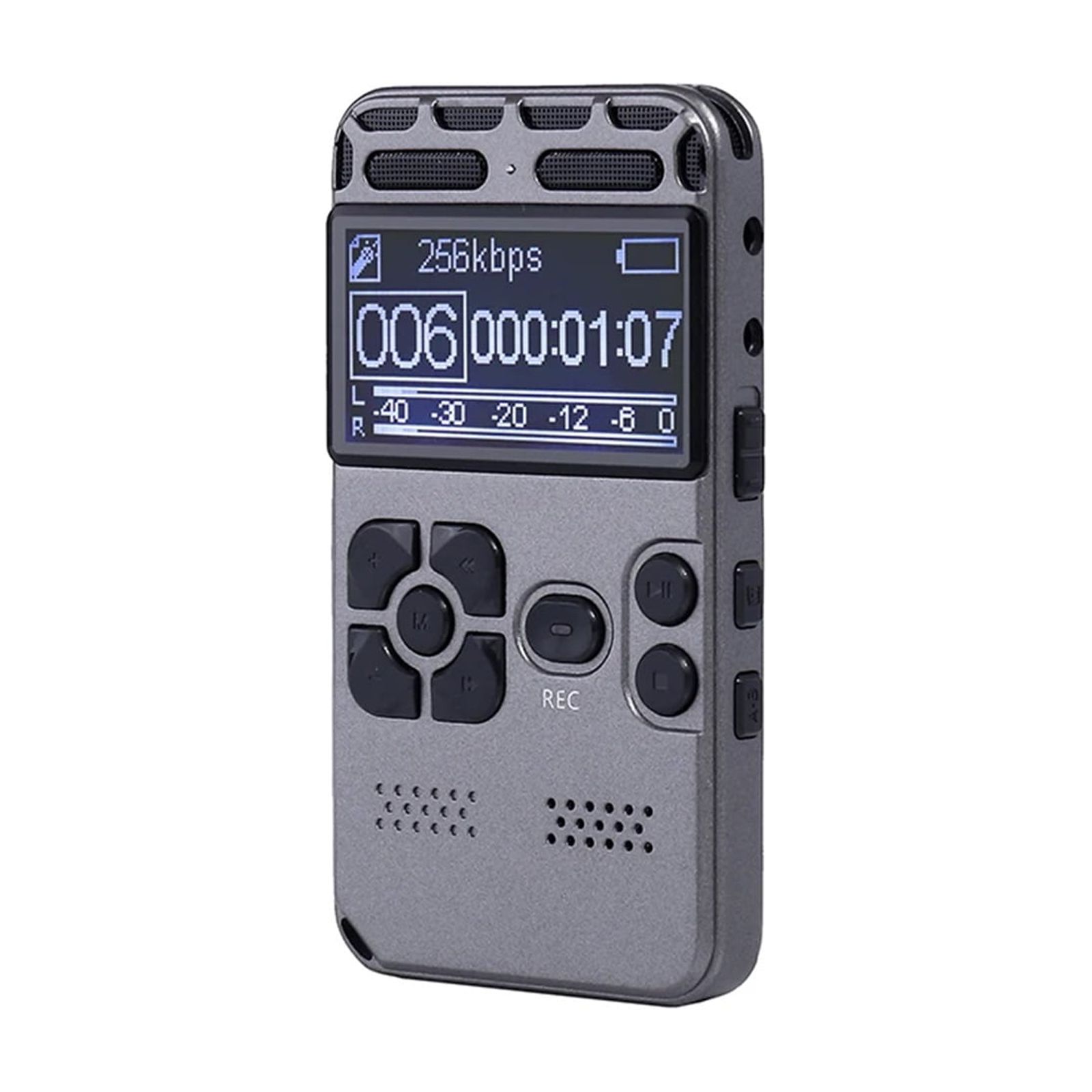 HD 1536KBPS Digital Audio Sound Voice Recorder Dictaphone WAV MP3 Player Recording Pen ,Powerful Feature