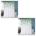 thumbnail image 4 of Naiovety Cortina de ducha impermeable y duradera de poliéster para baño cortina de ducha de baño cómoda multifuncional YL347-3 180cm * 180cm YL347-3 180 cm * 180 cm 2Conjunto, 4 of 6