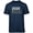Navy, variant on 2020 Rating Graphic T-Shirt (Medium - Standard Fit, Red White Ink)