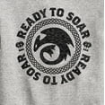 thumbnail image 3 of How to Train Your Dragon - Ready To Soar - Toddler & Youth Crewneck Fleece Sweatshirt, 3 of 5