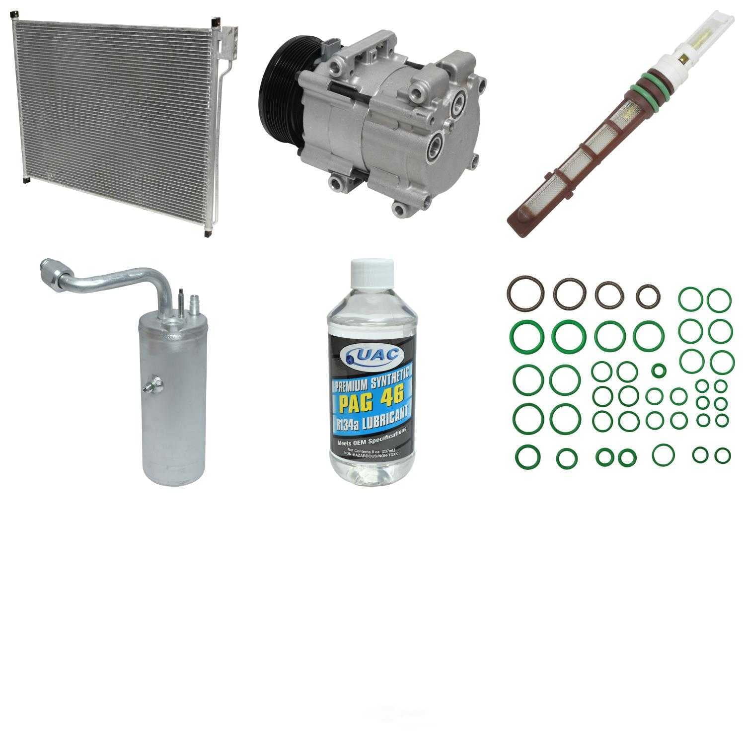 UAC KT 1665A Compressor-condenser Replacement Kit