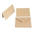 thumbnail image 2 of Hello Hobby A6 Blank All Occasion Greeting Cards with Envelopes, Kraft, 4.25" x 6.25" (12 Count), 2 of 4
