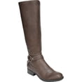 thumbnail image 1 of Women's Life Stride X-Felicity Wide Calf Riding Boot Dark Tan Polyurethane 5.5 M, 1 of 6