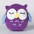thumbnail image 6 of Animal Crochet Kits DIY Owl Penguins Crochet Kits Include Crochet Hook, Yarn, Needle, Plastic Eyes, Knitting Marker, 6 of 6