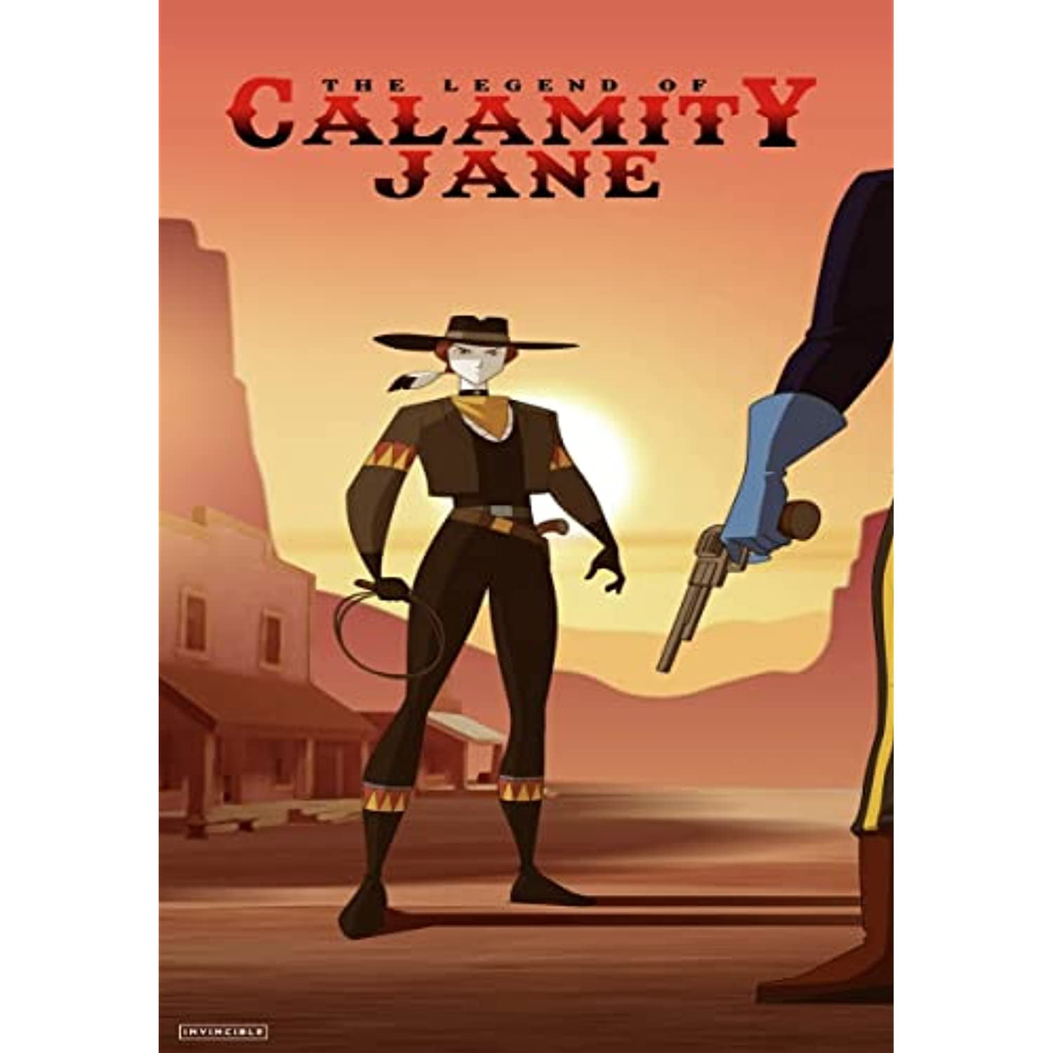 The Legend Of Calamity Jane 