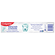 Colgate Baking Soda and Peroxide Whitening Toothpaste Gel, Frosty Mint Stripe, 6 oz