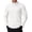 A-White, variant on Mens Mock Turtleneck Long Sleeve Sweater Basic Thermal Turtle Neck Pullover Sweaters Top