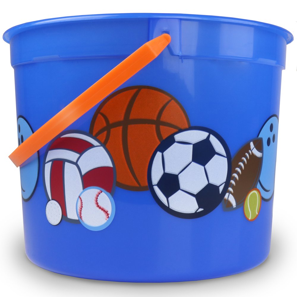 Way To Celebrate Easter Bucket, Sports, 5 Quart