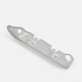 thumbnail image 2 of 1 x Metal Bumper Guide Bracket 51117227897 Silver, 2 of 5