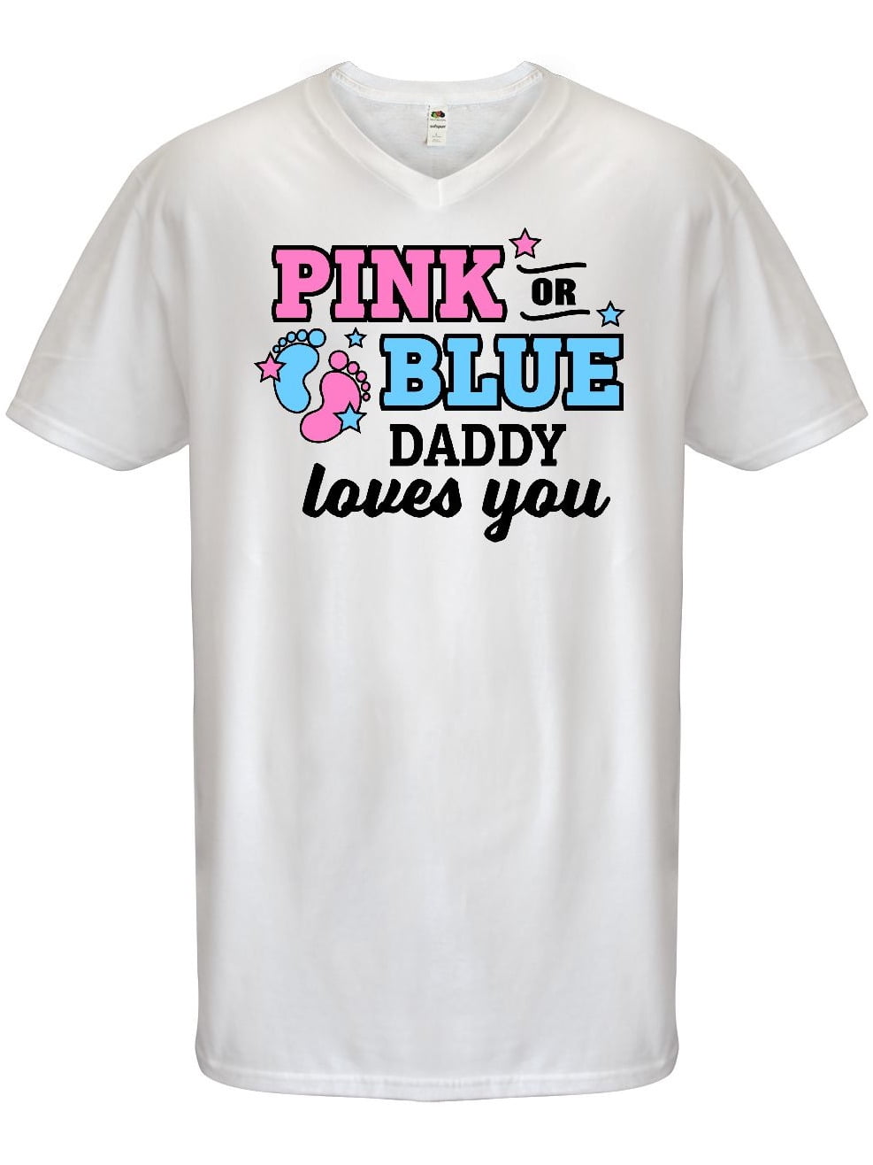 Футболки на гендер пати. Pink or Blue Daddy Loves you. Футболка на гендер пати белого цвета. Love grandma t Shirt.