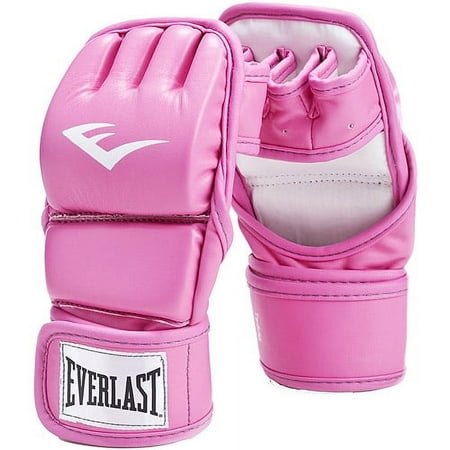 Everlast Womens Wristwrap Kickboxing Glove, Pink