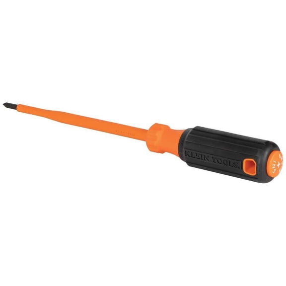 Klein Tools 6Inch Insulated Screwdriver #1 Phillips