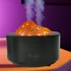 thumbnail image 3 of Difusor de Aromaterapia Humidificador Lava Mountain 1,5 L Pequeño DiFusor de Aromaterapia Luces LED Coloridas, Niebla Fría para Dormitorio, Oficina, 3 of 7