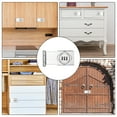 thumbnail image 6 of Password Hasp Locks, Cabinet Door Combination Lock, 90 Degree Barn Door Lock Latch for Cabinets, Barn Door, Silver, 6 of 6