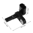thumbnail image 2 of BESTYASH Sensor De Velocidad ABS Plástico Para Delanteras Vehículo Y Estable, 2 of 7