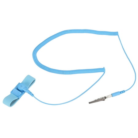 

Electrostatic Bracelet Good Conductivity Static Wrist Strap For Electronic Repair For Dust Free Workshop