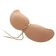 thumbnail image 5 of Sujetador invisible push up sin tirantes con cierre frontal autoadhesivo de silicona Beige, 5 of 9