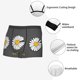thumbnail image 3 of Fotbe Keep Life Simple Daisy Flower Calzoncillos Tipo Boxer con Bolsa de Soporte Total para Hombre, X-Temp Fresco, Transpirable y de Secado Rápido-XX-Large, 3 of 5