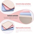 thumbnail image 5 of Tray, Rectangular Fast Food Tray, Food and Beverage Tray Plastic Tray, Suitable for Restaurants, Coffee Shops, Kitchens, Parties - Off-White, 5 of 5